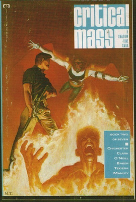 Critical mass - a shadowline saga, book 2/7