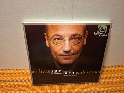 Bach: Early Works = Frühwerke-Andreas Staier CD