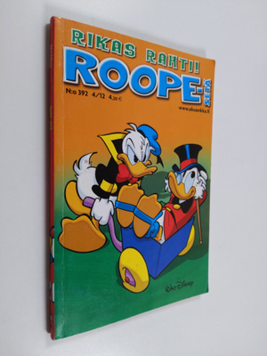 Walt Disney : Roope-setä 4/12