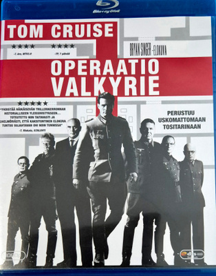 Operaatio Valkyrie-Blu-Ray