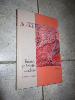 William Blake - Taivaan ja helvetin avioliitto