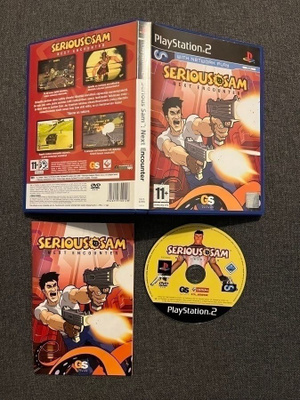 Serious Sam - Next Encounter PS2 (Suomijulkaisu)
