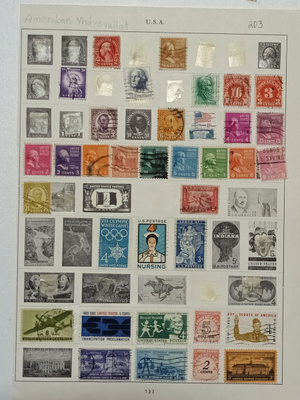 usa posti merkit