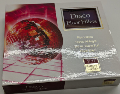 Disco Floor Fillers (2CD) MINT!! Irene Cara Kool & The Gang