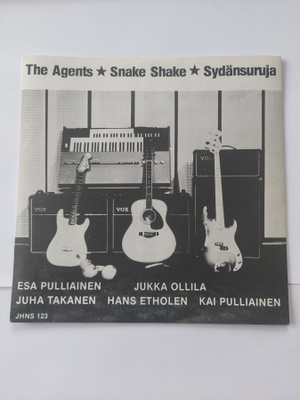 The Agents - Snake Shake / Sydänsuruja