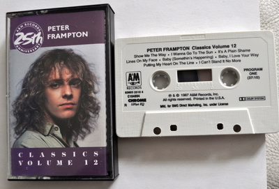 PETER FRAMPTON Classics C-KASETTI