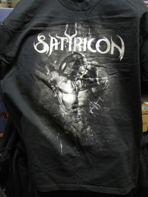 SATYRICON LIVE AT THE OPERA T-PAITA KOKO XL