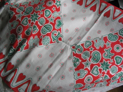 Joululiina 65 cm x145 cm / -50 lukua ,ihana