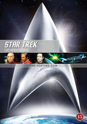 Star Trek 7 :  Generations  -  (Blu-ray)
