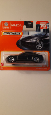 Matchbox / 2004 Mazda RX-8
