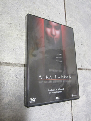 aika tappaa - kotimainen trilleri / kauhu