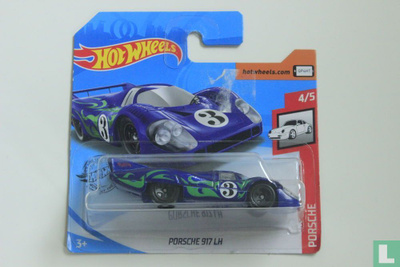 HOT WHEELS # PORSCHE 917 LH / HW Race day
