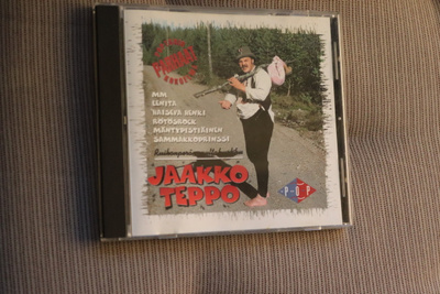 CD Jaakko Teppo : Ruikonperän multakurkku