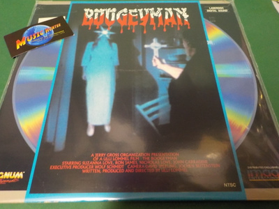 BOOGEYMAN M-/EX- LASERDISC (W)