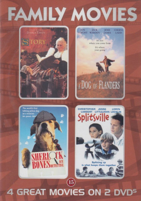 DVD: Family movies (4 elokuvaa)