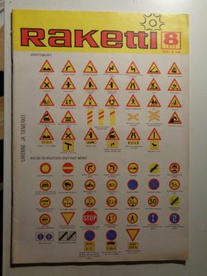 Raketti Nro 8/1978 (24.3)