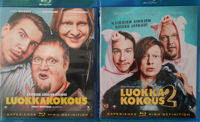 LUOKKAKOKOUS 1 - 2 BLU-RAY