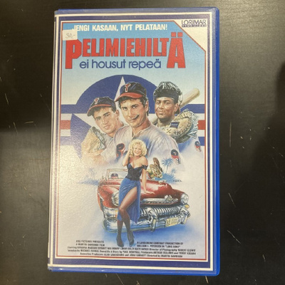 Pelimiehiltä ei housut repeä VHS