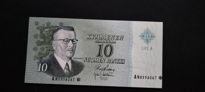 10mk 1963 Litt.A, KUL-Vou, AN*-sarjaa, KL 9-10