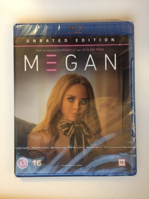 M3gan (Blu-ray) Unrated Edition (2022) UUSI (Megan)