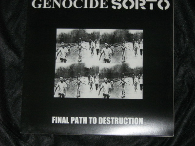 SORTO / GENOCIDE final path... LP torture garden...tornio hc