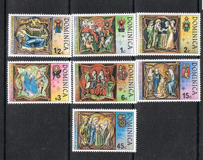Dominica 1977 - Joulu Christmas ++