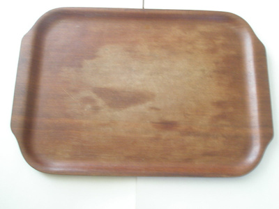 L- made in Finland, Teak tarjotin
