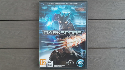 PC DVD: Darkspore peli (2011)