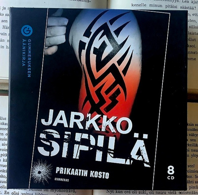 Jarkko Sipilä - Prikaatin kosto (äänikirja, CD)