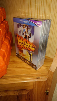 Back to the Future Trilogia LIMITED EDITION STEELBOOK