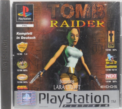 Tomb Raider (German Version Platinum)
