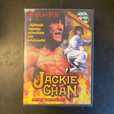 Jackie Chan - Early Collection 3DVD