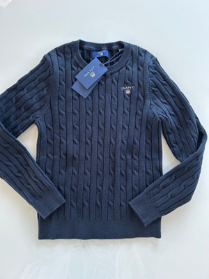 GANT tyttöjen palmikko NEULE n 122/128 cm, ovh 109€