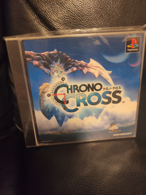 PS1: Chrono Cross- Japani
