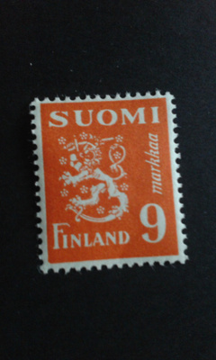 1950 oranssi 9mk**