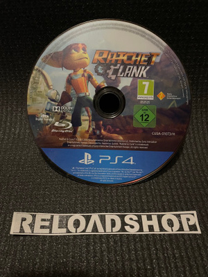 Ratchet & Clank - DISC PS4