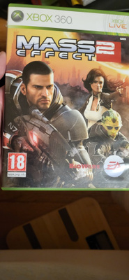 Mass effect 2 cib xbox 360 peli