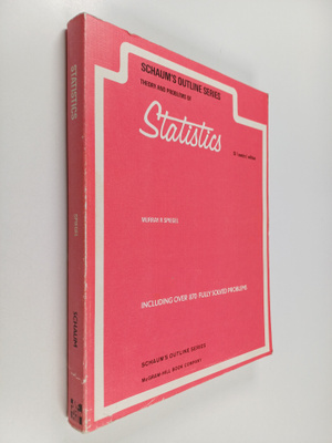 Murray R. Spiegel : Theory and problems of statistics