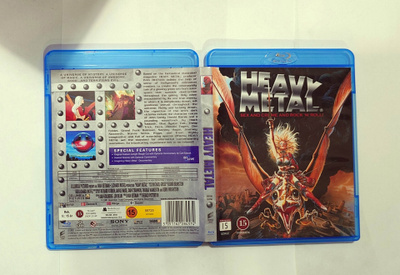 Heavy Metal bluray suomitekstit