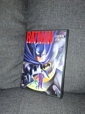 Batman animaatiot Legenda syntyy