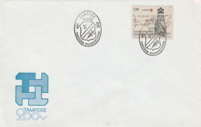 ERIKOISLEIMA , Tampere 200v, 2.5.1979