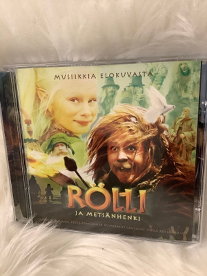 MUSIIKKIA ELOKUVASTA RÖLLI JA METSÄNHENKI