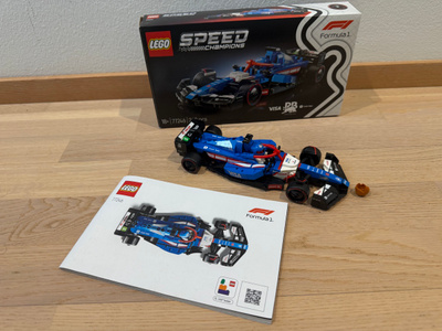 Lego Speed Champions 77246 F1 Visa Cash App RB
