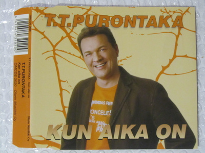 T.T. Purontaka • Kun Aika On CD-Single