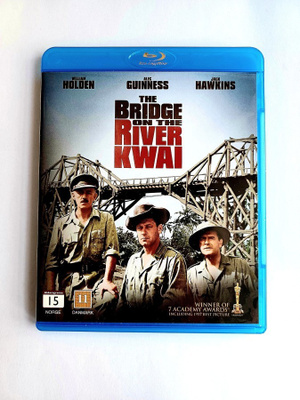 Kwai-joen silta (1957) Alec Guinness, William Holden