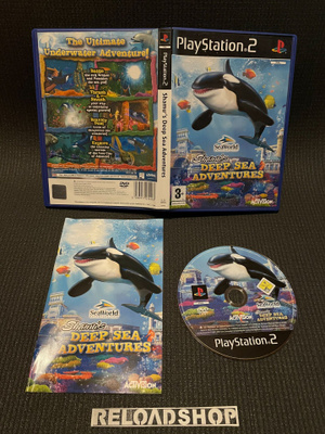 Shamu's Deep Sea Adventures PS2 - CIB