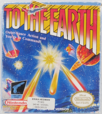 To The Earth
