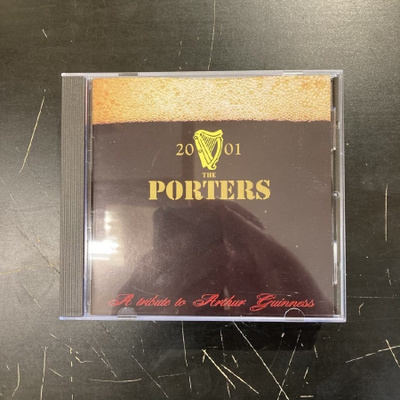 Porters - A Tribute To Arthur Guinness CD