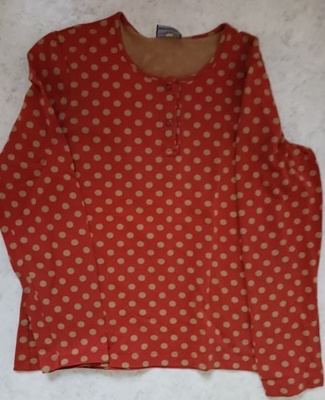 Marimekko, pallopaita (Mika Piirainen), PH, pu-be, S