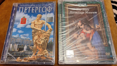 The stage hermitage museum / Petergof 2DVD SEALED
